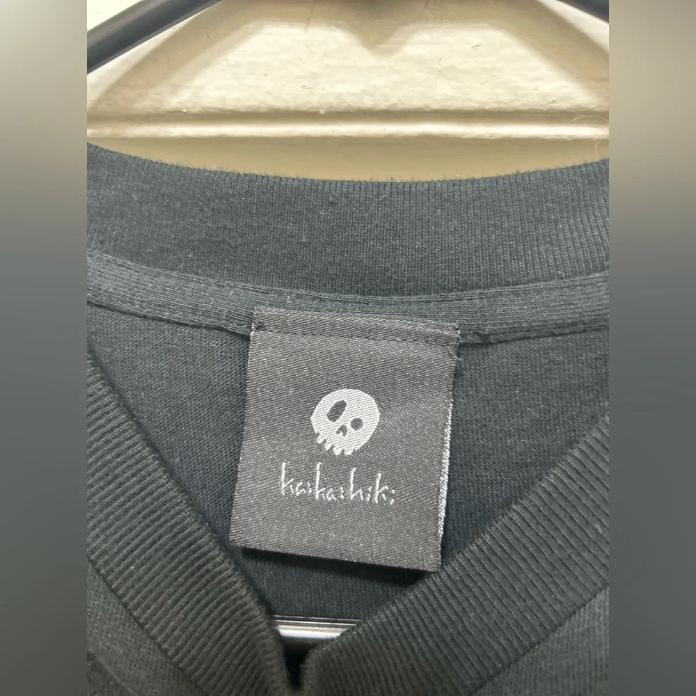 Takashi Murakami Mr Pointy 4 Guards T Shirt KaiKai Kiki Large Black Mens RARE - Picture 3 of 7